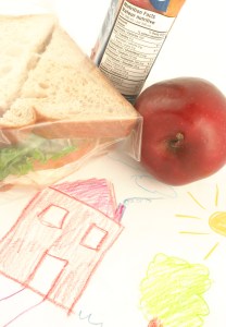 back to school - food